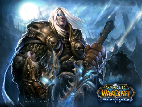 wrath of lich king wallpapers. games » wow-wrath-of-the-lich-